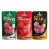 Okiko Yeni Seri 3’lü Yem Seti (Head Power + Red Diamond + Black Pearl)