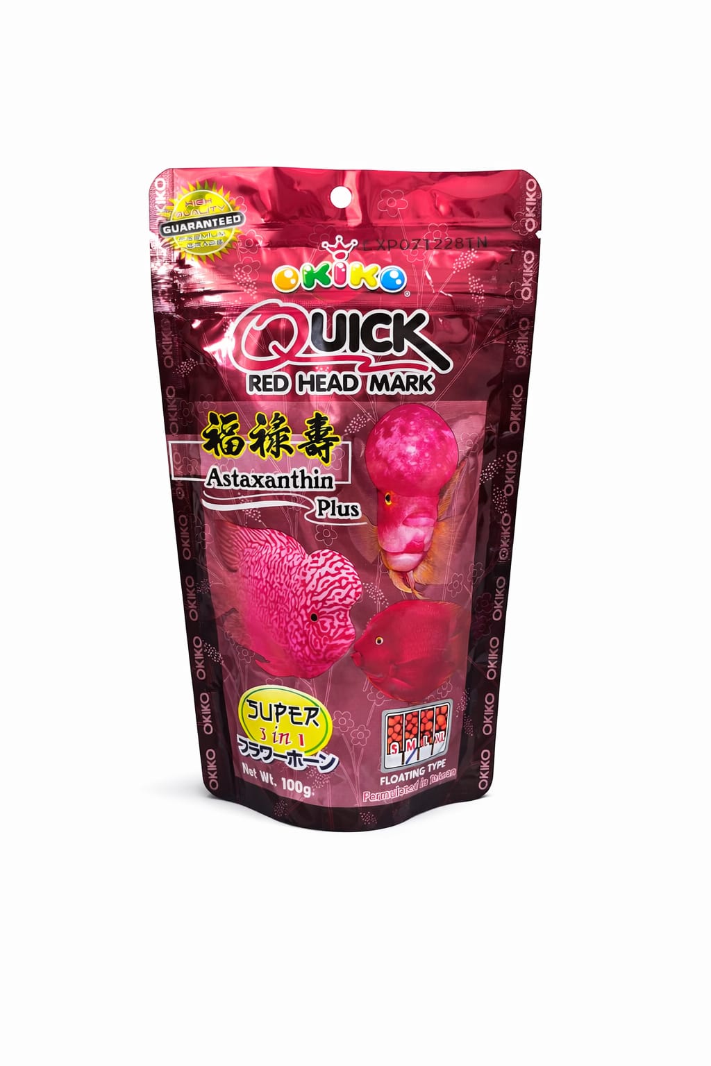 Okiko Quick Red Head Mark Astaxanthin Plus 100gr