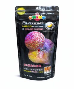 Okiko Platinum Head Huncher & Color Faster 100gr